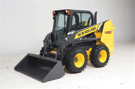 new holland skid steers specs